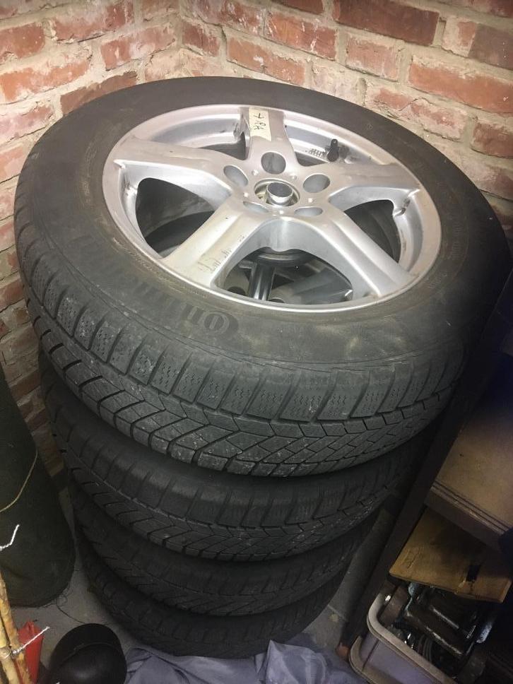 winterbanden op velg, Auto-onderdelen, Banden en Velgen, Band(en), Winterbanden, Overige maten, Overige, 205 mm, Personenwagen