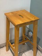 tabouret  de bar en bois ikea, Maison & Meubles, Enlèvement, Utilisé, Bois