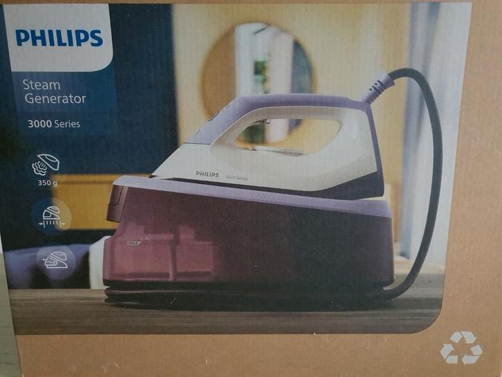 Stoomgenerator Philips 3000 series, Elektronische apparatuur, Strijkijzers en Strijkplanken, Nieuw, Ophalen