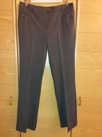 Elegante damesbroek – effen bruin - maat 42 – Axiome, Kleding | Dames, Broeken en Pantalons, Bruin, Maat 42/44 (L), Axiome, Ophalen of Verzenden