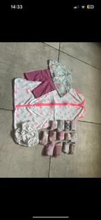 Bundel pakket, Kinderen en Baby's, Babykleding | Maat 56, Ophalen, Zeeman, Meisje, Zo goed als nieuw