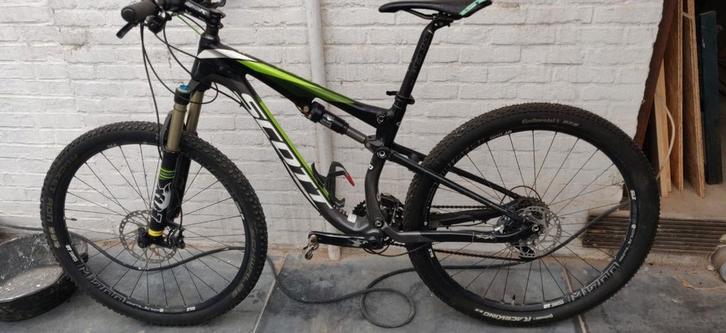 SCOTT fully MTB, Vélos & Vélomoteurs, Vélos | VTT & Mountainbikes, Utilisé, VTT tout suspendu, Enlèvement