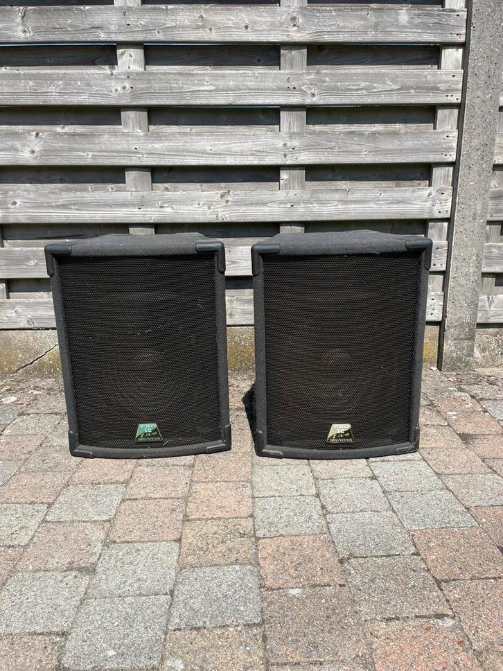 JB Systems PRO 12 Live, Audio, Tv en Foto, Luidsprekerboxen, Gebruikt, Ophalen