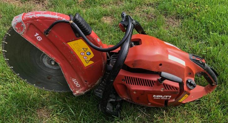 Hilti Afkortzaag - Betonzaag DSH 900-X, Doe-het-zelf en Bouw, Gereedschap | Slijpmachines, Gebruikt, Overige typen, 1000 watt of meer