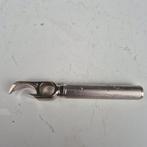 Zakkurkentrekker,metal en verzilverd handvat, gesingeerd JF, Enlèvement ou Envoi