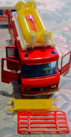 Mercedes-Benz L 406 D Water Rescue, Siku 2213, 1975-78, Hobby en Vrije tijd, Modelauto's | 1:43, Ophalen of Verzenden, Gebruikt