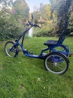Te koop: Elektrische Driewielfiets Singly Linbike Nijland, Fietsen en Brommers, Fietsen | Driewielfietsen, Ophalen, Zo goed als nieuw