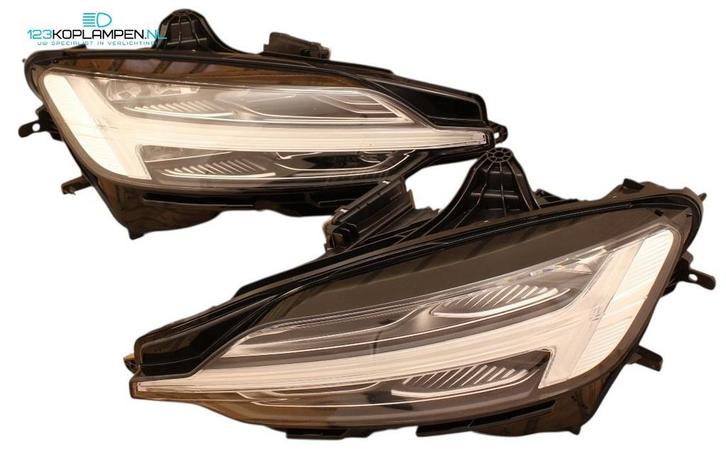 Volvo V60 2 S60 3 koplamp links rechts MID Full LED, Auto-onderdelen, Verlichting, Volvo, Gebruikt, Herkomst onderdeel bekend