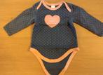 Blauwe body met lange mouwen - maat 68, Kinderen en Baby's, Babykleding | Maat 68, Nacht- of Onderkleding, Meisje, Babyclub, Ophalen of Verzenden
