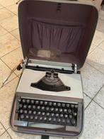 Supermetall typewriter, Ophalen, Gebruikt
