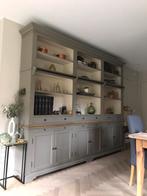 Buffetkast met ladder, Maison & Meubles, Cuisine | Cuisines complètes, Enlèvement, Utilisé, Vert