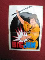 Sticker Big Jim actiefiguren 1972, Verzenden, Gebruikt, Film, Tv of Omroep