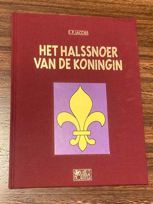Blake en Mortimer Halssnoer vd koningin - luxe editie, Boeken, Stripverhalen, Zo goed als nieuw, Eén stripboek, Ophalen of Verzenden
