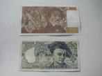 Billets france(2) 100fr 1987-50fr 1989., Timbres & Monnaies, Envoi, France