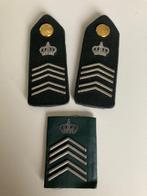 épaulettes et degré de poitrine CSM, Collections, Emblème ou Badge, Armée de terre, Enlèvement ou Envoi