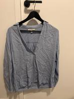 Hemdsblouse, Maat 38/40 (M), Blauw, Ophalen of Verzenden, Lange mouw