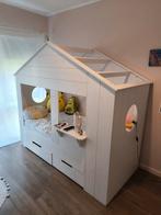 Lit cabane enfant 95*205*186 de hauteur, 90 cm, 180 à 200 cm, Enlèvement, 200 cm