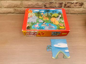 Grondpuzzel beschikbaar voor biedingen