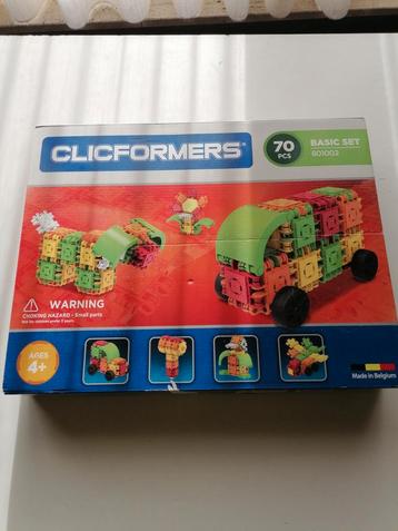 Clicformers beschikbaar voor biedingen