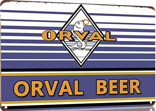 Reclamebord vintage Orval beer - mancave poolhouse nieuw, Verzamelen, Merken en Reclamevoorwerpen, Nieuw, Reclamebord, Ophalen of Verzenden