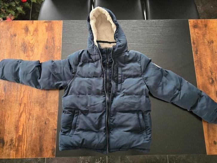 Winterjas, Kinderen en Baby's, Kinderkleding | Maat 146, Gebruikt, Jongen, Jas, Ophalen