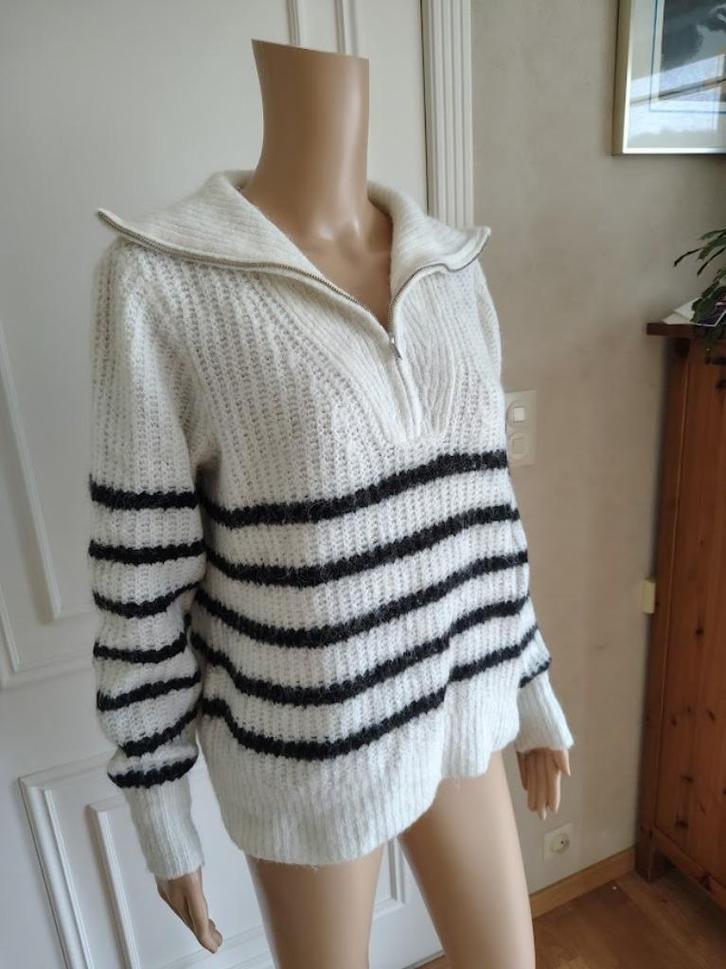 leuke sweater trui pull van promod, Kleding | Dames, Truien en Vesten, Ophalen of Verzenden