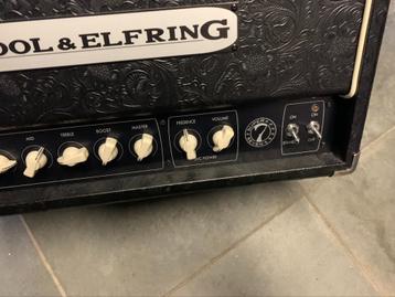 Kool & Elfring Super Seven  + 2x12 Cabinet