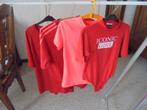 4 TEE-SHIRT "fille" femme " T.S- M. "col. rouge -rose" NEUF, Kleding | Dames, Sportkleding, Ophalen, Nieuw, Hardlopen of Fietsen