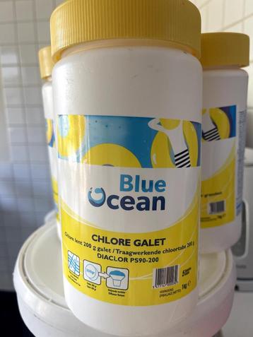 Chloor tabletten beschikbaar voor biedingen