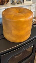 Poef, Huis en Inrichting, Ophalen, Overige materialen, Gebruikt, Rond