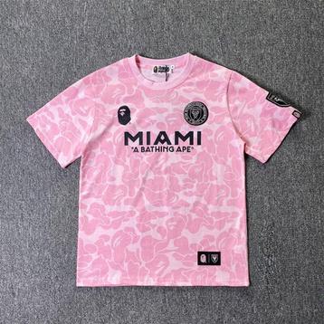 BAPE X INTER MIAMI CF Camo Tee beschikbaar voor biedingen