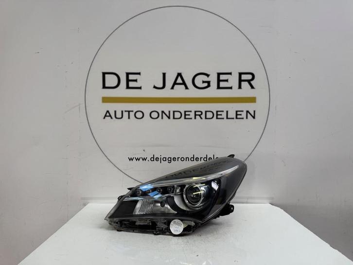 TOYOTA YARIS III FACELIFT HYBIRD KOPLAMP LINKS, Auto-onderdelen, Verlichting, Toyota, Gebruikt