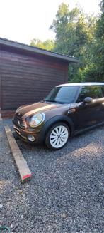 mini cooper My Fair couleur chocolat, Bruin, 1600 cc, Leder, Overige kleuren