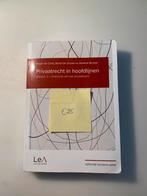 Privaatrecht in hoofdlijnen - volume 2, Boeken, Studieboeken en Cursussen, Ophalen, Zo goed als nieuw