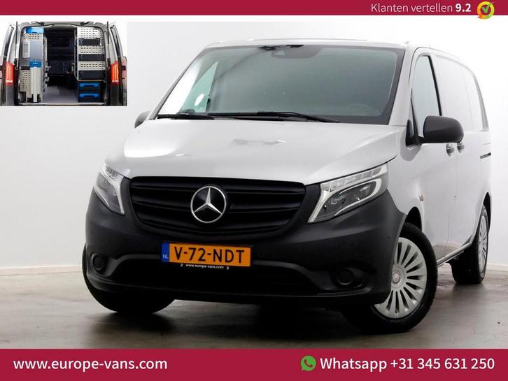 Mercedes-Benz Vito 114 CDI 136pk Compact 9G Automaat 2x Schu, Auto's, Bestelwagens en Lichte vracht, Bedrijf, ABS, Airconditioning