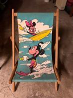 Vintage strandstoel mickey en minnie, Ophalen, Zo goed als nieuw