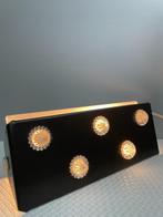 Vintage bedlampje met stervormige lensjes, Antiek en Kunst, Verzenden