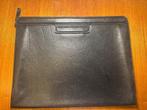 Delvaux documentenhouder akte tas, Handtassen en Accessoires, Ophalen, Zo goed als nieuw, Zwart, Overige typen