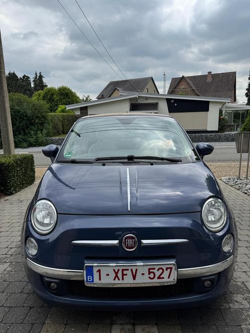 Fiat 500C Twinair Turbo 189 500km, Auto's, Fiat, Particulier, 500C, Airconditioning, Bluetooth, Centrale vergrendeling, Elektrische ramen