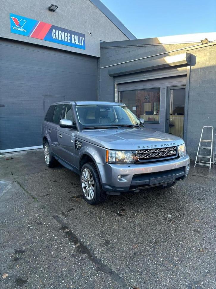 Land Rover Range Rover Sport SDV6 SE (bj 2012), Auto's, Bestelwagens en Lichte vracht, Bedrijf, Te koop, 4x4, ABS, Airbags, Airconditioning