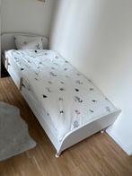 Flexa eenpersoonsbed, Ophalen, 90 cm, Eenpersoons, Wit