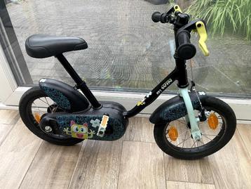 Kinderfiets B'twin monsters 14 inch beschikbaar voor biedingen