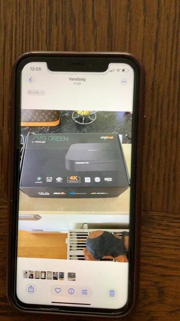 Android tv box, Enlèvement ou Envoi