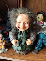 Trollen grote en kleine, Verzamelen, Ophalen