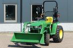 John Deere 3038E 4wd HST / 0086 Draaiuren / Voorlader, Articles professionnels, Utilisé, John Deere