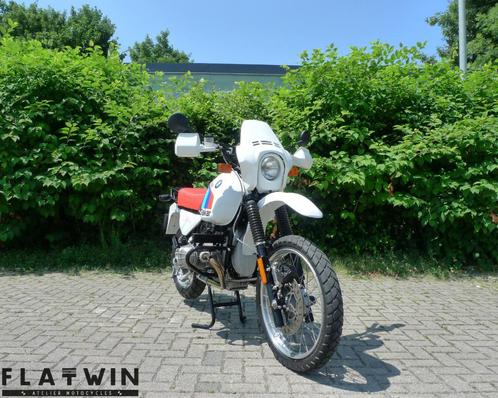 BMW R100G/S Paris Dakar - @flatwinmotos, Motoren, Motoren | BMW, Bedrijf, Toermotor, meer dan 35 kW, 2 cilinders, Ophalen of Verzenden