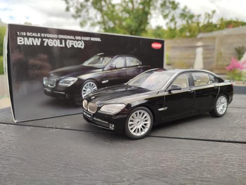 Bmw serie 7 760li 1/18 kyosho, Hobby & Loisirs créatifs, Voitures miniatures | 1:18, Comme neuf, Voiture, Kyosho, Enlèvement ou Envoi