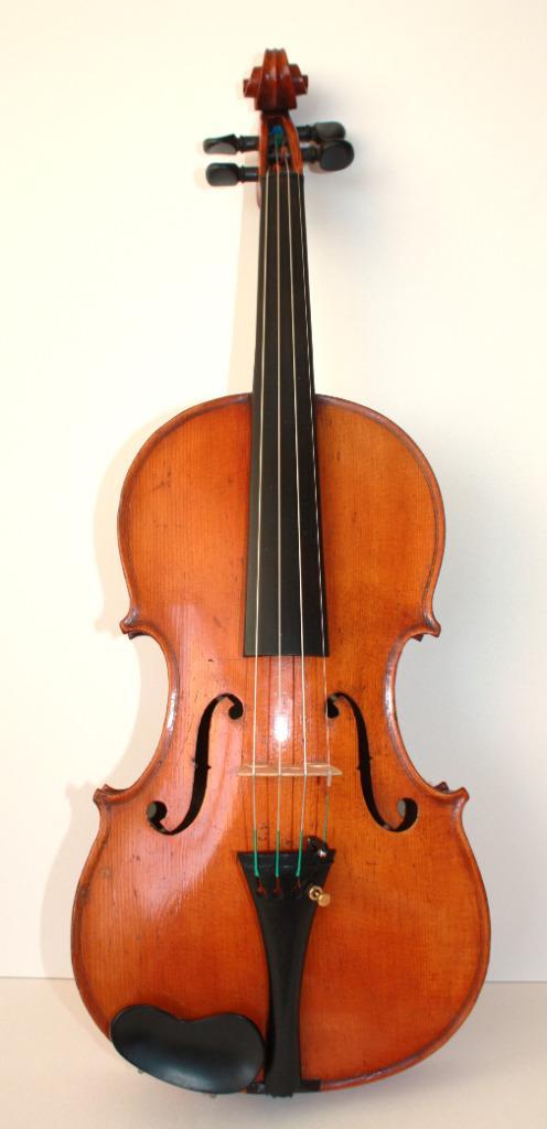 Mirecourt 3/4 viool eind 19e eeuw, Muziek en Instrumenten, Strijkinstrumenten | Violen en Altviolen, Gebruikt, Viool, 3/4-viool