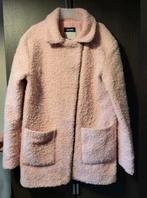 Meisjes jas tweedstof roze - maat 146-152, Utilisé, Enlèvement ou Envoi