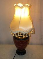 Belle lampe de chevet vintage de 1960 - OLIVIER Corro - 45cm, Antiquités & Art, Enlèvement ou Envoi